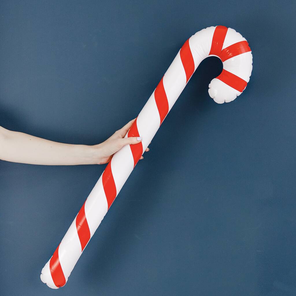 Giant Inflatable Candy Cane Decoration, 1 of 6