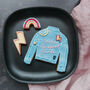 Personalised Denim Jacket Biscuit, thumbnail 2 of 4