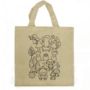Colour In Canvas Tote Bag, thumbnail 1 of 6