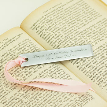 Engraved Bookmark, 2 of 5