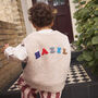Personalised Baby And Toddler Sherpa Vest, thumbnail 1 of 12