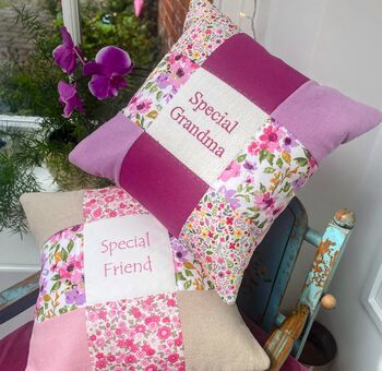 Special Friend Cushion Rose Blossoms, 2 of 7