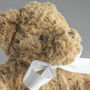 Eco Friendly Christening Bramble Teddy Bear, thumbnail 3 of 8