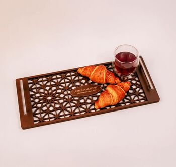 Personalised Luxury Serving Tray, 6 of 6