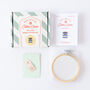 Tea Cross Stitch Kit, thumbnail 3 of 4