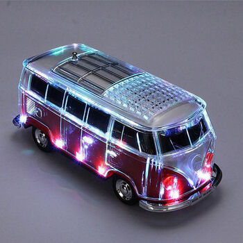 Retro Camper Van Bluetooth Speaker, 3 of 4