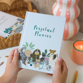 Perpetual Planner For Dog Lovers, 3 of 12