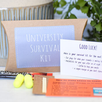 University Survival Kit Humorous Gift Set, 3 of 6