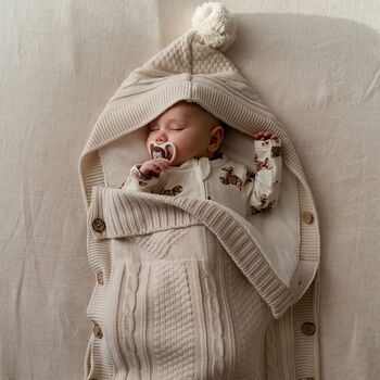Luxury Lined Pram Cosy, 2 of 8