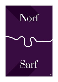 Norf Sarf Print, 2 of 6