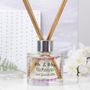 Personalised Wedding Reed Diffuser Gift Set, thumbnail 5 of 10