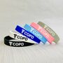 Copd Silicone Medical Alert Wristband, thumbnail 2 of 10