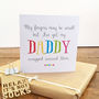 I'm Your Father's Day Gift Cheeky Babygrow / All In One, thumbnail 5 of 5