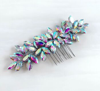 Enya Ab Crystal Hair Comb, 2 of 6