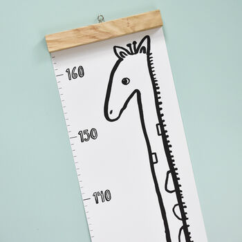 Giraffe Height Chart, 3 of 8