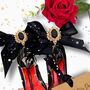 Personalised 30th Black Heels Handmade Scented Birthday Card, thumbnail 2 of 8