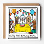 Personalised Dog Birthday Card, thumbnail 1 of 4
