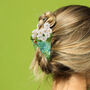 Daisy Flower Resin Claw Hair Clip, thumbnail 8 of 12