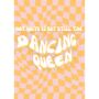 Dancing Queen Greeting Card, thumbnail 2 of 2