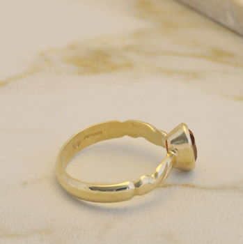 Golden Citrine Ring, 4 of 4