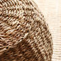 Natural Seagrass Stool, thumbnail 2 of 3