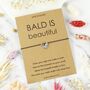 Bald Is Beauty Eagle Wish Bracelet, thumbnail 1 of 4