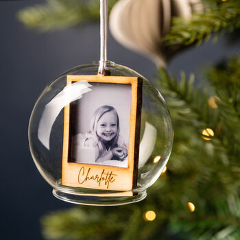 Personalised Photo Dome Bauble, 4 of 6