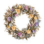 Litton Pastel Floral Wreath, thumbnail 2 of 8