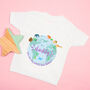 Personalised Father's Day 'You Are My World' Bodysuit, thumbnail 6 of 7