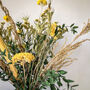 Yellow Flower Bouquet With Eucalytus 'Moonshine', thumbnail 4 of 5