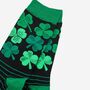 Men's Lucky Irish Shamrock Bamboo Socks, thumbnail 3 of 4