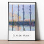 Claude Monet Gallery Exhibition Giclee Print, thumbnail 1 of 2