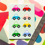 Mini Cars Greetings Card, thumbnail 5 of 5