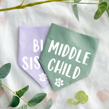 Big Brother Dog Bandana, 4 of 7