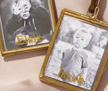 Personalised Family Mini Hanging Frames, 3 of 3