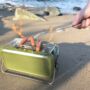 Personalised Portable Briefcase Barbecue, thumbnail 5 of 10