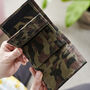 Personalised Camo Wallet With Metal Photo Card, thumbnail 2 of 6