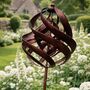 Large Outdoor Wind Spinner Made From Metal, thumbnail 1 of 3
