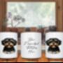 Personalised Jackapoo Dog Hearts Pet Gift Mug, thumbnail 2 of 2