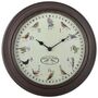 Traditional Birdsong Wall Clock 30cm 12 Bird Calls Gift, thumbnail 3 of 4