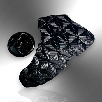 Hiking Rambling Climbing Outdoor Boot Enamel Pin, 6 of 8