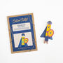 Make Your Own Superhero Peg Doll Kit, thumbnail 9 of 10