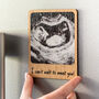 Personalised Photo Magnet Pregnancy Announcement, thumbnail 2 of 5