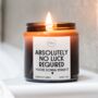 Exam Good Luck Gift, You're Gonna Smash It Candle With Matches, thumbnail 1 of 11