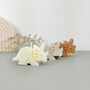 Triceratops Dinosaur Candle And Jurassic Gift, thumbnail 3 of 9