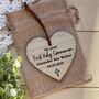 Personalised First Holy Communion Keepsake Sign, thumbnail 1 of 3