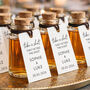 Take A Shot They've Tied The Knot Wedding Favours Personalised Shot Bottle, thumbnail 2 of 9