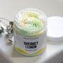 Lemon Sorbet Whipped Soap – Fluffy Citrus Body Cleanser, thumbnail 1 of 9