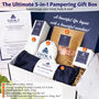 Luxury Sleep Well Aromatherapy Pamper Hamper Gift Set, thumbnail 2 of 5