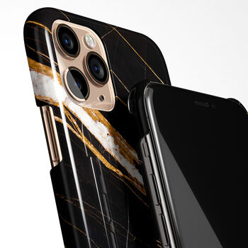 Sahara Noir Marble Case For iPhone, 3 of 4